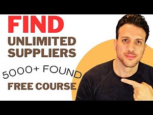 The Ultimate Wholesale Guide to Finding & Contacting the Best Suppliers - Real Time 2026 Examples
