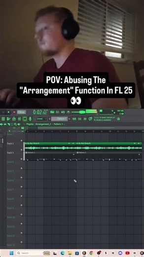 Using The "Arrangements" Function In FL 25 #flstudio #producer #beats #trap #skrillatypebeat