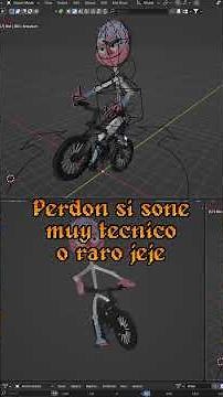 Creating a rig to steal Brainrot Piroleta in Blender for Roblox Studio 2 #robloxgamedesign