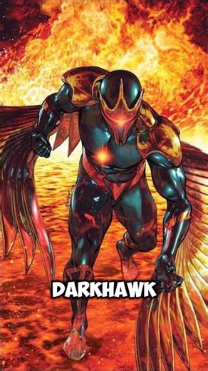 The most underrated Marvel hero. #darkhawk#marvel#underratedhero#marvellore#comicfacts#superherolore