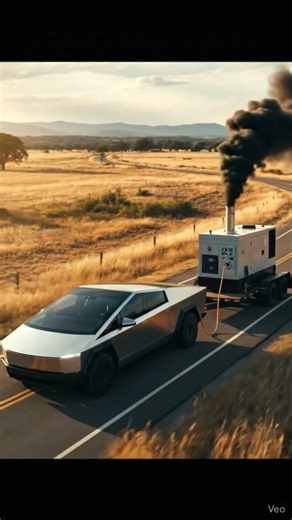 Tesla Cybertruck "Range Extender"