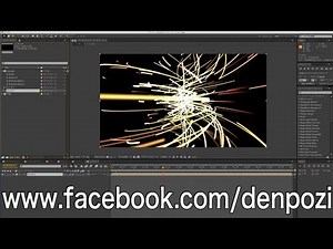 After Effects実践講座43 パーティクルアニメーション(Particle animation)