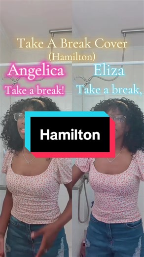 This took a long time 🥹 I hope you all enjoy 🩷 #fyp #hamilton #hamiltonmusical #takeabreak #singing