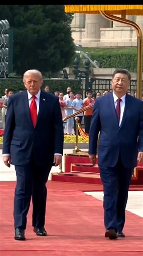 President Trump is meeting in Beijing with Chinese President Xi Jinping for a multi-day summit, making Trump the first president to step foot in China in nearly a decade.What You Need to Know is streaming on @DisneyPlus. Stream now: https://t.co/282hOarJNO