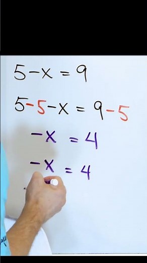 A Visual Guide to Solving Two-Step Equations