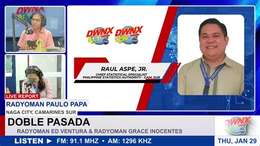 CALL LINES: 0917-854-3061(GLOBE) 0939-394-9969(SMART) TEXT LINE: 0928-443-8484 Live Streaming powered by IMJ Interactive Multimedia Services | RMN DWNX NAGA