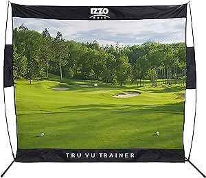 Tru Vu Trainer Hitting Net - Course Style