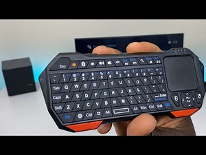 Awesome Mini Keyboard with Backlit buttons | works on Nvidia Shield, Firestick, PC, Mobile Phone