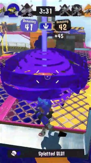 Splatoon 3 quad splat. 🐙