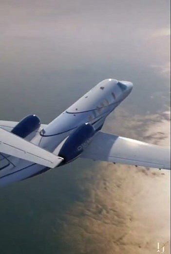 The Citation CJ4: precision engineered for the modern flyer ✈️ 🌎