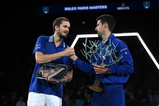 ATP Masters Paris-Bercy: All information, TV, favorites, draw