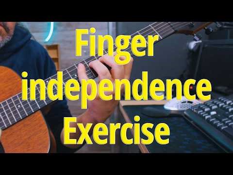 Finger independence Exercise