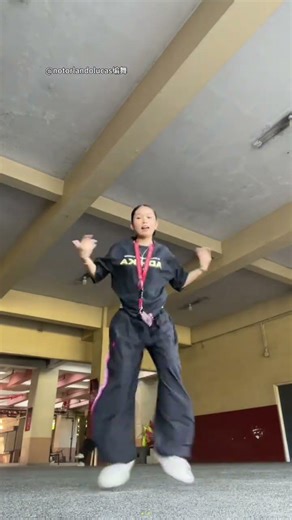 Taekwondo Kid's Dance Moves Will Blow Your Mind