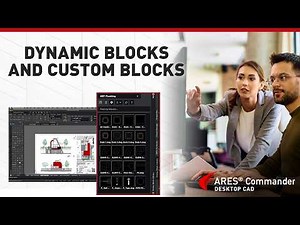 Dynamic Blocks and Custom Blocks in ARES Commander
