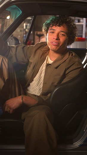 who needs a license when you've got Mirage? @Anthony Ramos #Transformers #RiseOfTheBeasts