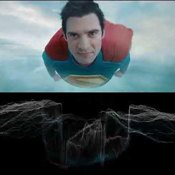 Color Waveforms | Superman (2025)
