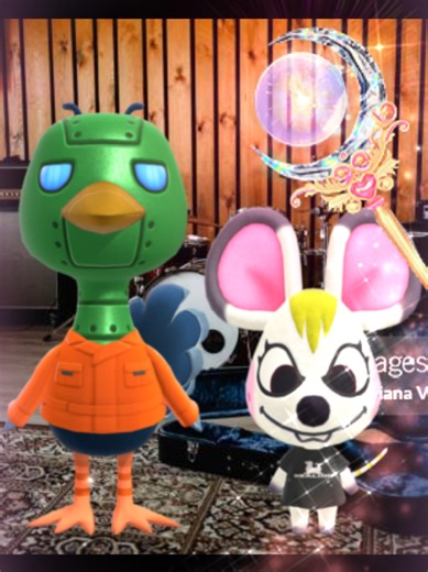 the island will never sleep again duo #animalcrossing #acnh #acnl #fyp #viral