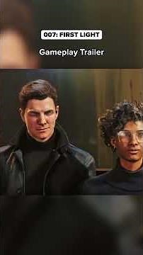 FIRST LOOK at IOI's JAMES BOND game 🤯 | 007: FIRST LIGHT