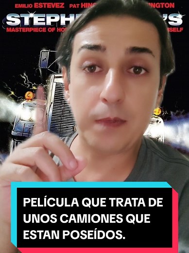 Película de camiones poseídos: Maximum Overdrive