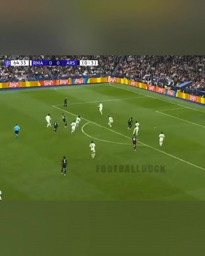 91K views · 1.9K reactions | Arsenal vs Real Madrid Highlights | Bukayo Saka Scores Arsenal’s First Goal at the Bernabéu | Champions League Second Leg | Football Highlights. | Facebook