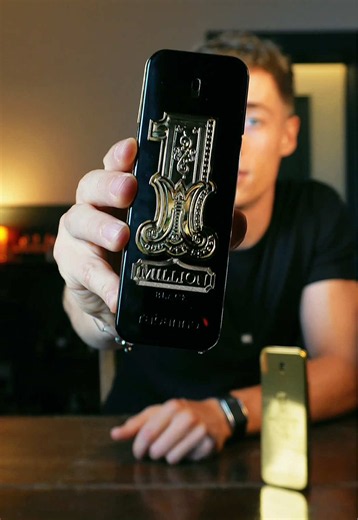 One Million Black Rabanne : nouvelle tenue jusqu'à 48H ?