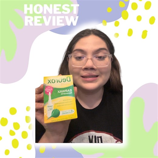 Watch Honest Review of Debrox Earwax Removal on Amazon Live