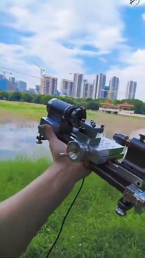 svanfon mini lathe machine DIY gift