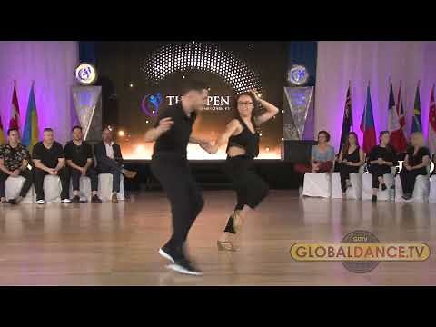 Thibault Ramirez and Torri Smith Zzaoui - 1st place Champions Jack&Jill Finals - US Open 2022