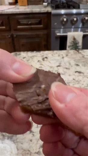 Pasttime Cook on Instagram: "ENGLISH BUTTER TOFFEE ¾ Ib. butter 3 oz. milk chocolate 1 lb. sugar about 2.2 cups 2 oz. chopped, toasted almonds or other nuts Cook butter and sugar slowly in deep saucepan, rounded at the bot-tom, to the hard crack stage. Pour in large, buttered pan. Allow to get cold. Brush with the chocolate (melted in covered double boiler), then sprinkle with almonds. Put in refrigerator until hardened. Lift from pan, turn over the candy, brush other side with melted chocolate 