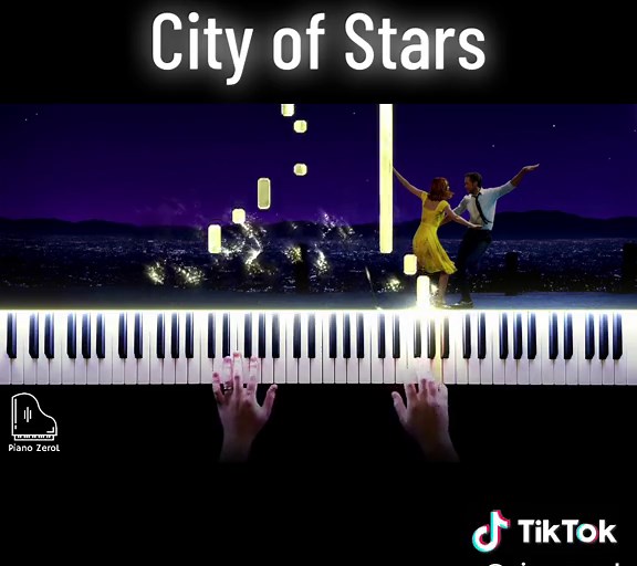 City of Stars - La La Land - Piano Cover. Tiktok Long time no see! #lalaland #lalalandpiano #cityofstars #cityofstarspiano #pianozerol