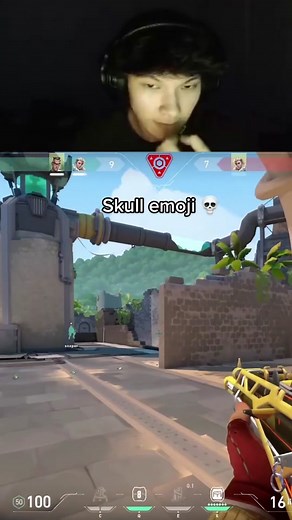 Sinatraa was literally the skull emoji 💀😂 #valorant #foryoupage #valorantclips #valorantgaming #foryou #fyp