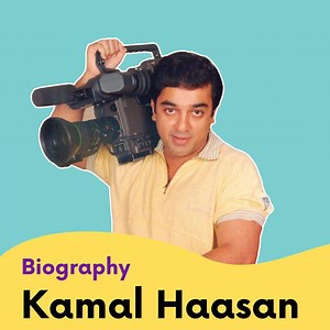 87K views · 462 shares | Kamal Haasan - Biography . Get to know your favorite Kamal Hassan a little more through this insightful video. . . #peopleandhistory #biography #legends #unknownfacts #KamalHaasan | People & History | Facebook