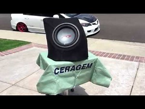 How to Make a Custom Fiberglass Subwoofer Enclosure