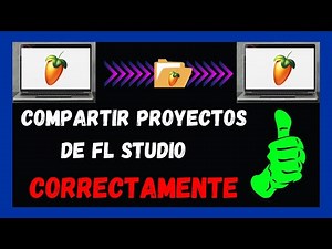 COMO ENVIAR UN PROYECTO DE FL STUDIO 20 👌 - Como Pasar Un Poyecto De Fl Studio - Compartir FLP