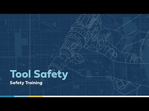 Service Training Hand & Power Tool Safety (720 Edit)