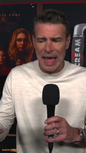 Scott Foley – “Roman Bridger” Interview #Scream7 #ScottFoley #Shorts