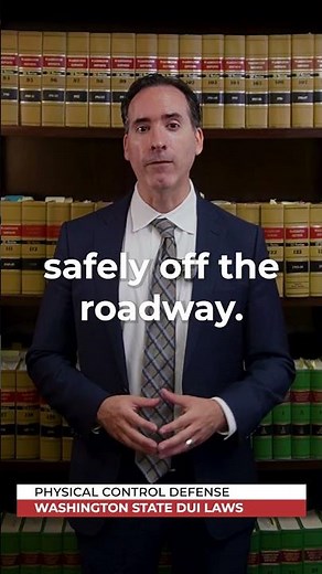Can you beat a DUI if you aren’t driving? #washingtonstate #criminaldefense #lawyer
