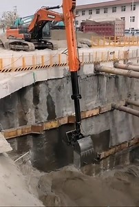 58K views · 24 reactions | Modern excavator machine in construction site | Discover Real Life | Facebook