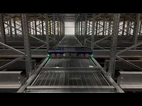 Spacemaker Pallet Shuttles Warehouse Automation
