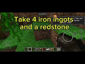 HOW TO MAKE A COMPASS ON MINECRAFT TUTORIAL MAKE a Minecraft compass