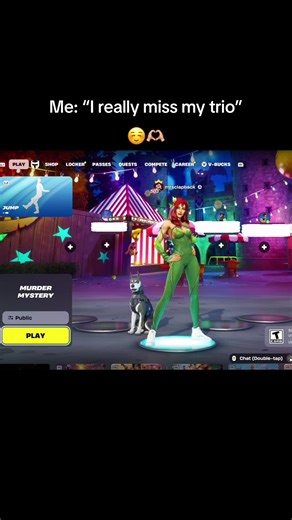 Cherishing Friendship: My Fortnite Trio Moments