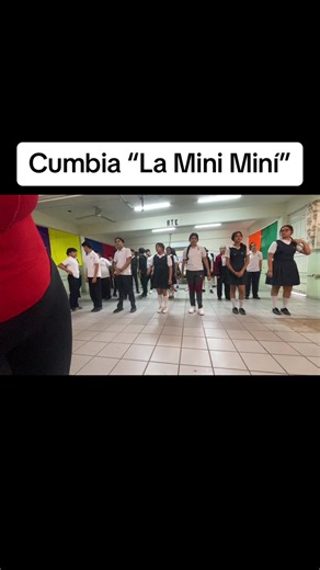 Cumbia La Mini Miní Dance Choreography