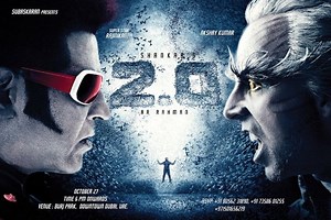 Watch: Behind the scenes video from Rajinikanth-Akshay Kumar's '2.0'