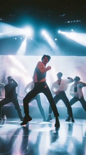 BTS Style Dance Break on Stage 💜🔥 | Epic K-Pop Performance #BTS #KpopDanceBreak #DanceStage #Kpop
