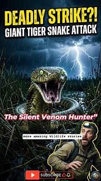 Tiger Snake – Australia’s Deadly Predator!