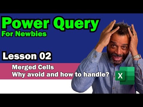 Excel Hacks: Unmerge Cells Like a Pro with Power Query | Tutorial #2 in Series