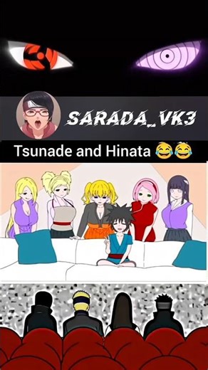 Naruto squad reaction on sus madara #hinata#sakura#boruto#sarada#tsunade#jiraiya#kakashi#minato