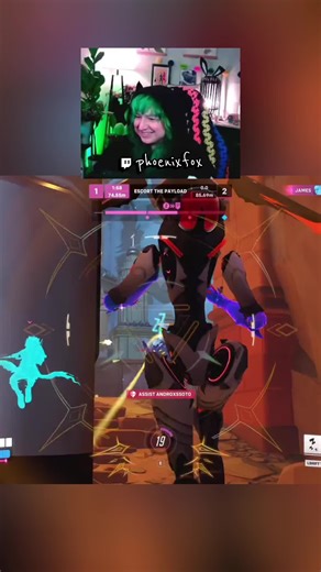 Exciting Overwatch Double Ana Nano Gameplay