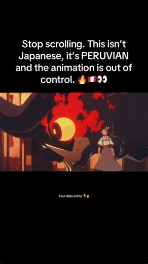 Hikaridom | This clip comes from Apukunapa Kutimuyin (“The Return of the Apus”) a Peruvian anime project inspired by ancient South American legends.... | Instagram