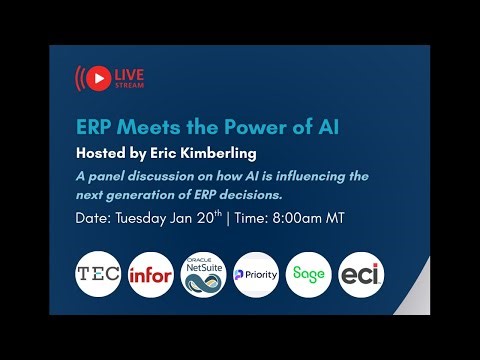 Panel Discussion: ERP Meets the Power of AI